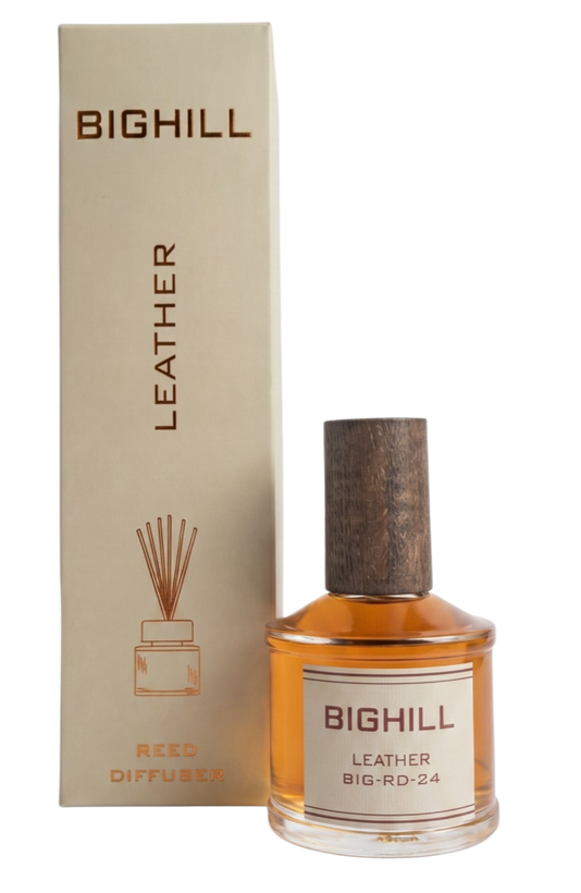 خوشبو کننده هوا بیگهیل BIGHILL کد big-rd-24 رایحه Leather