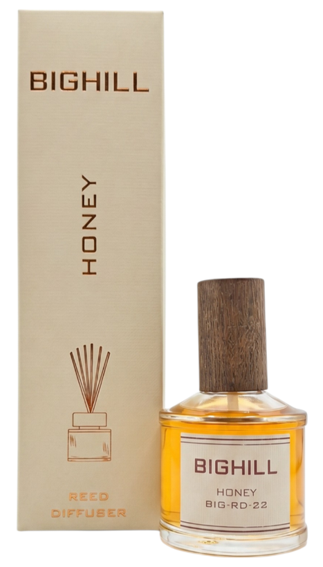 خوشبو کننده هوا بیگهیل BIGHILL کد big-rd-22 رایحه Honey