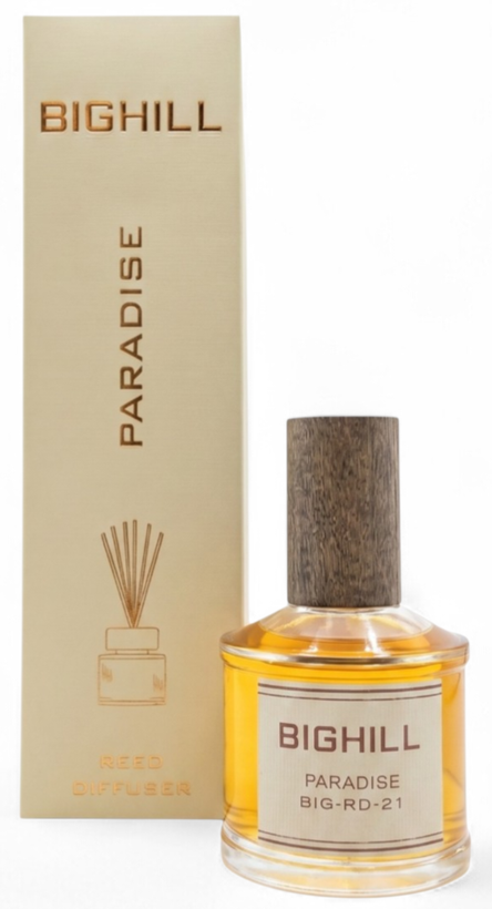 خوشبو کننده هوا بیگهیل BIGHILL کد big-rd-21 رایحه Paradise