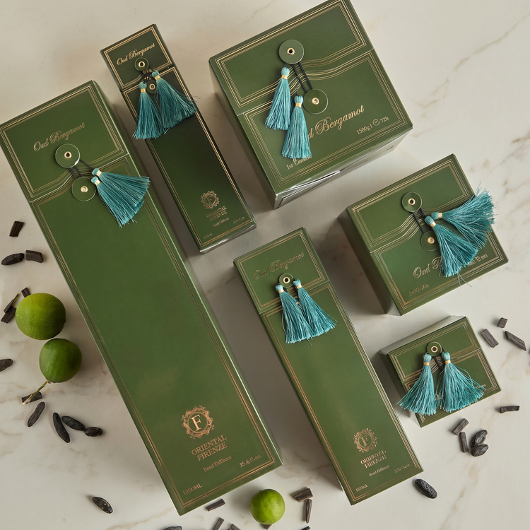 خوشبو کننده هوا اورینتال Oriental رایحه Oud Bergamota