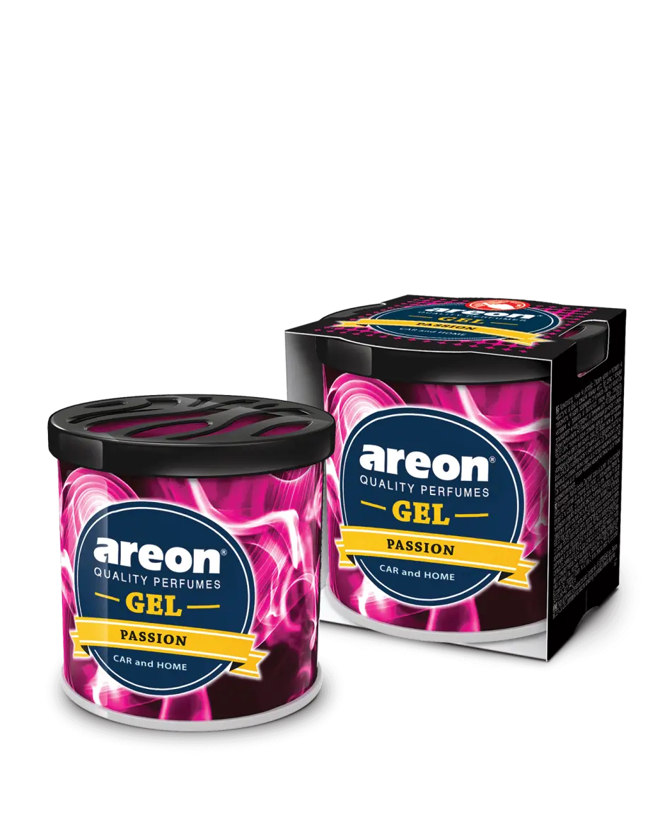 خوشبو کننده خودرو آرئون AREON مدل GEL رایحه پشن