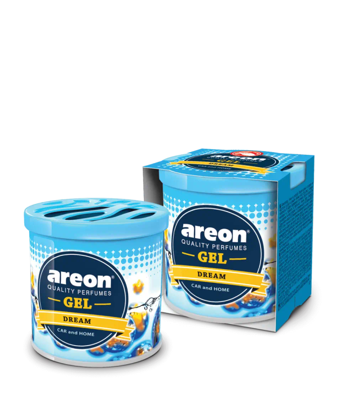 خوشبو کننده خودرو آرئون AREON مدل GEL رایحه رویا