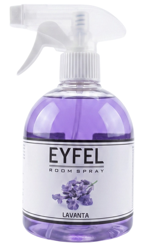 اسپری خوشبو کننده هوا ایفل EYFEL رایحه لوندر Lavender