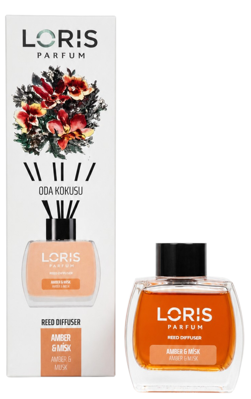 خوشبو کننده هوا لوریس Loris رایحه امبر و مشک Amber & Musk