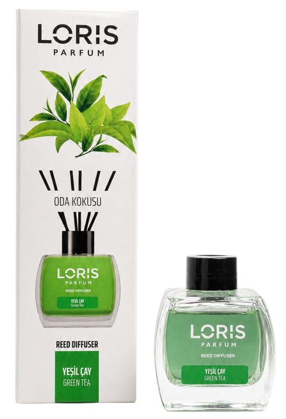خوشبو کننده هوا لوریس Loris رایحه چای سبز Green Tea