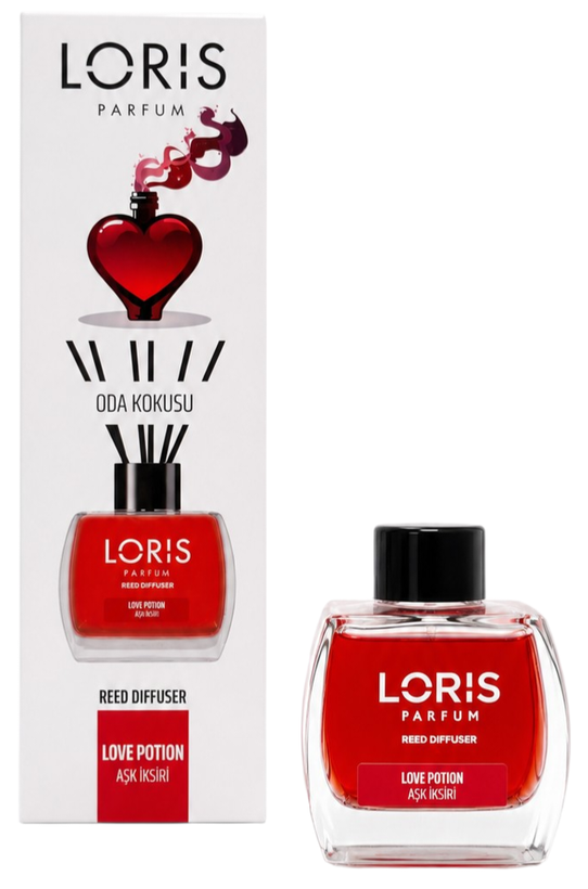 خوشبو کننده هوا لوریس Loris رایحه معجون عشق Love Potion