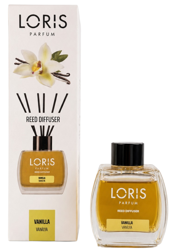 خوشبو کننده هوا لوریس Loris رایحه وانیل Vanilla