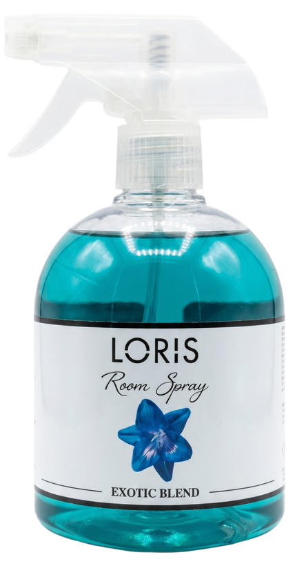 اسپری خوشبو کننده هوا لوریس Loris رایحه اگزوتیک Exotic Blend