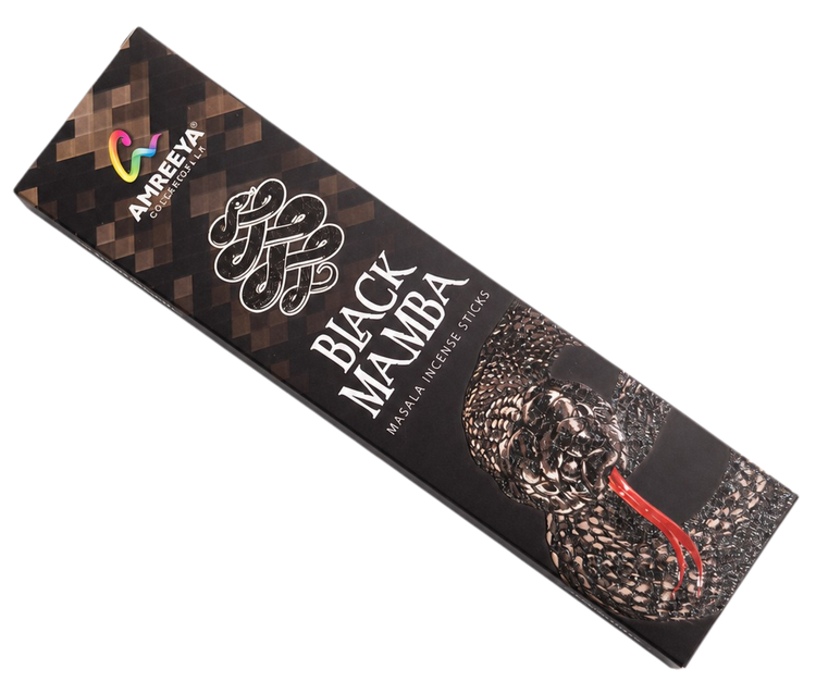 عود دست ساز بلک مامبا Black mamba برند آمریا Amreeya