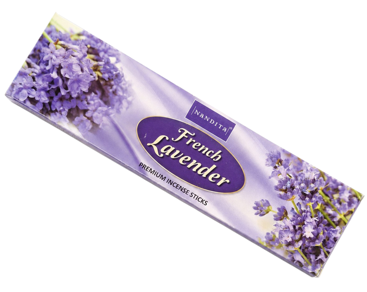 عود دست ساز لوندر فرانسوی French Lavender برند ناندیتا Nandita