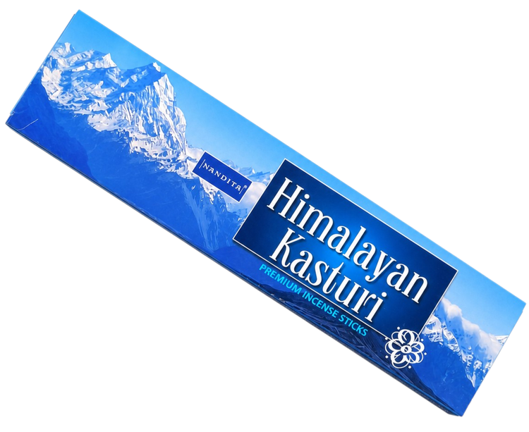 عود دست ساز هیمالین کاستوری Himalayan Kasturi برند ناندیتا Nandita