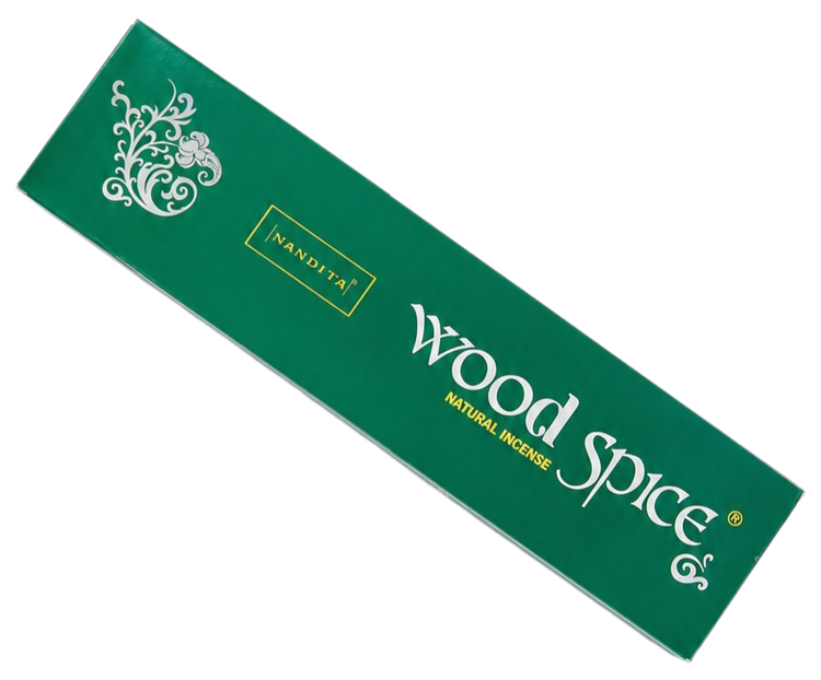 عود دست ساز وود اسپایس Wood Spice برند ناندیتا Nandita