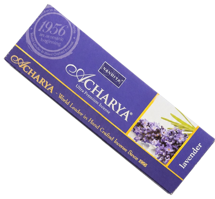 عود دست ساز لوندر آچاریا Lavender Acharya برند ناندیتا Nandita