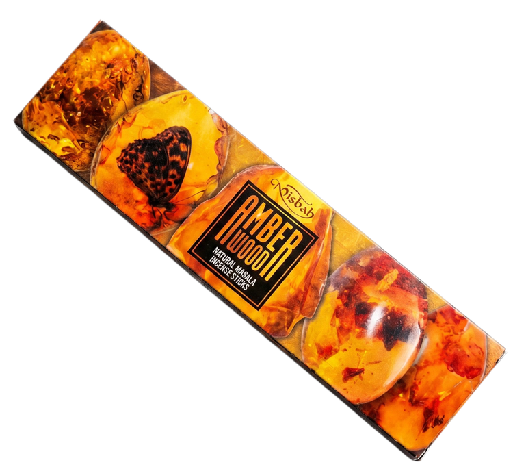 عود دست ساز امبر وود Amber Wood برند میصباح Misbah