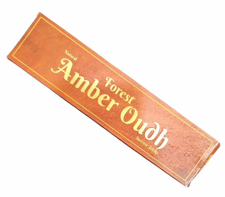 عود دست ساز امبر عود Amber Oudh برند فارست Forest