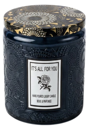 شمع معطر دست ساز وارداتی رایحه مریم گلی و چای Sage & Tea
