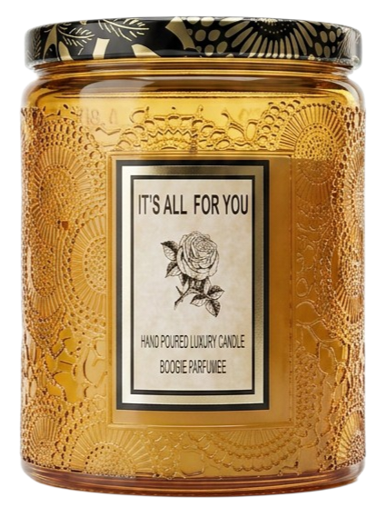 شمع معطر دست ساز وارداتی رایحه گلابی و فریزیا Pear & Freesia
