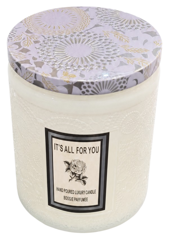شمع معطر دست ساز وارداتی رایحه مریم گلی و چای Sage & Tea