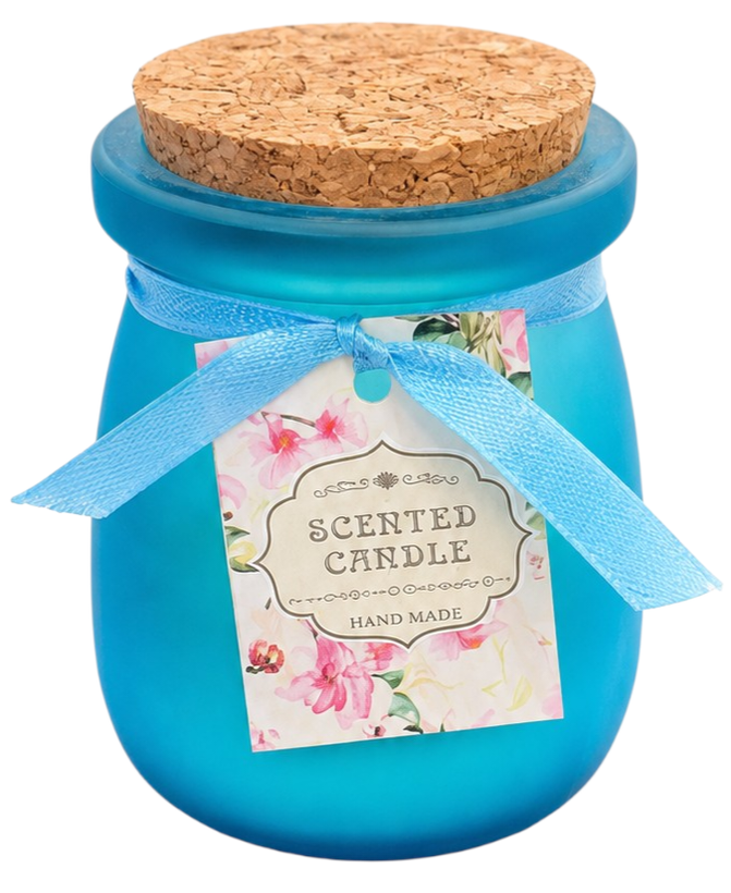 شمع معطر دست ساز وارداتی سایز کوچک رایحه نارگیل Coconut