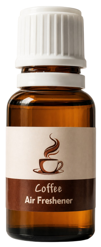 اسانس خوشبو کننده هوا مایع محلول در آب مناسب دستگاه برقی و اسانس سوز رایحه قهوه Coffee