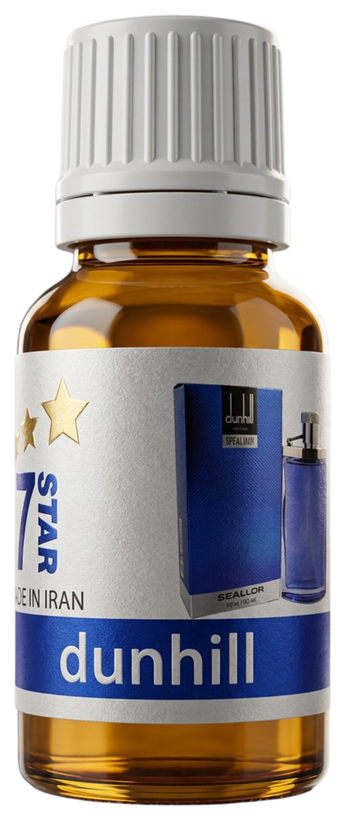 اسانس خوشبو کننده هوا مایع محلول در آب مناسب دستگاه برقی و اسانس سوز رایحه دانهیل Dunhill