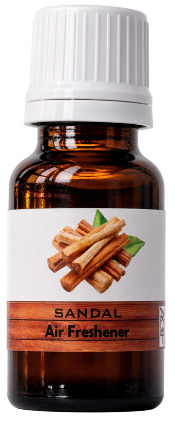 اسانس خوشبو کننده هوا مایع محلول در آب مناسب دستگاه برقی و اسانس سوز رایحه صندل Sandal