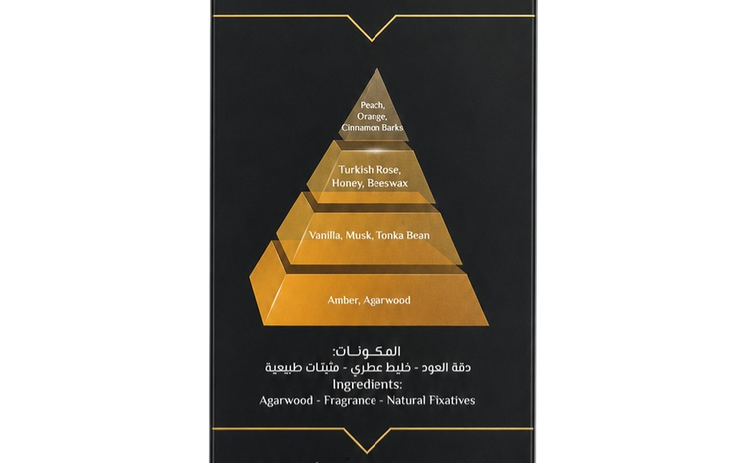 عود وارداتی رایحه Arabesque برند Ansaam Incenses