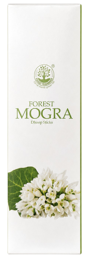 عود دست ساز دوپ برند فارست Forest رایحه یاس عربی Mogra بیست شاخه