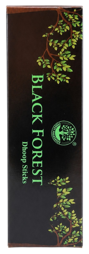 عود دست ساز دوپ برند فارست Forest رایحه جنگل سیاه Black Forest ده شاخه