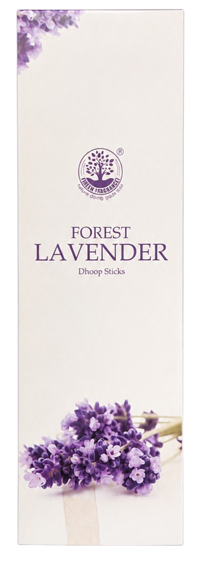 عود دست ساز دوپ برند فارست Forest رایحه لوندر Lavender بیست شاخه