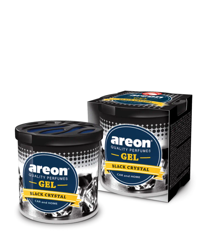 خوشبو کننده خودرو آرئون AREON مدل GEL رایحه بلک کریستال Black Crystal