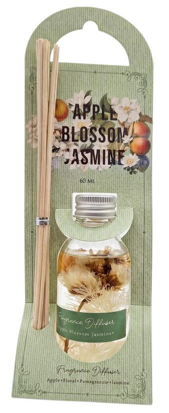 خوشبو کننده هوا 60 میلیلیتری برند فلورا Flora رایحه شکوفه سیب و یاس Apple Blossom Jasmine