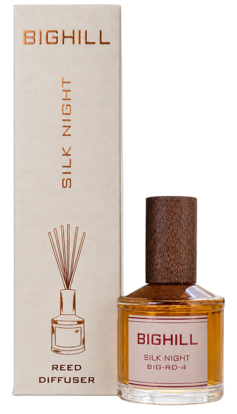 خوشبو کننده هوا بیگهیل BIGHILL کد big-rd-4 رایحه Silk Night