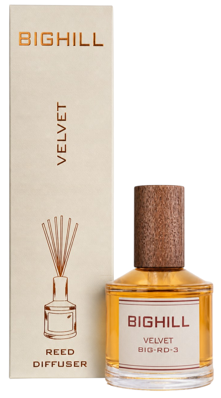 خوشبو کننده هوا بیگهیل BIGHILL کد big-rd-3 رایحه Velvet