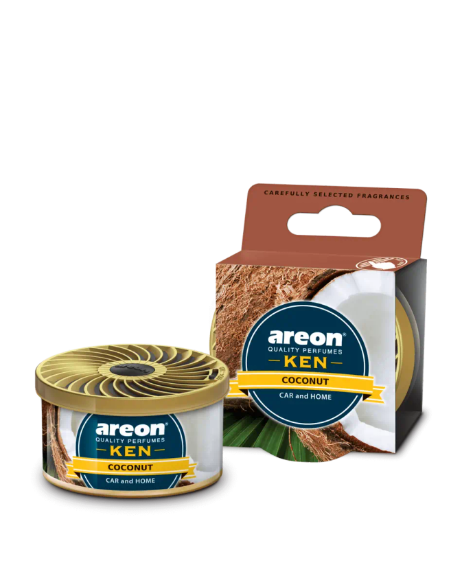 خوشبو کننده خودرو آرئون AREON مدل KEN رایحه نارگیل COCONUT