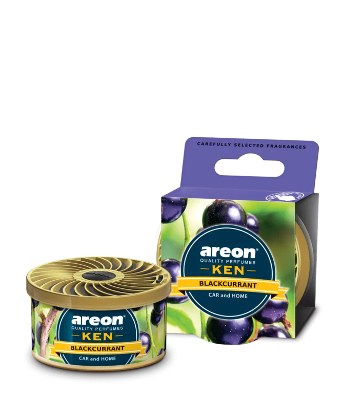 خوشبو کننده خودرو آرئون AREON مدل KEN رایحه انگور سیاه Blackcurrant