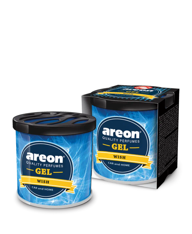 خوشبو کننده خودرو آرئون AREON مدل GEL رایحه ویش WISH