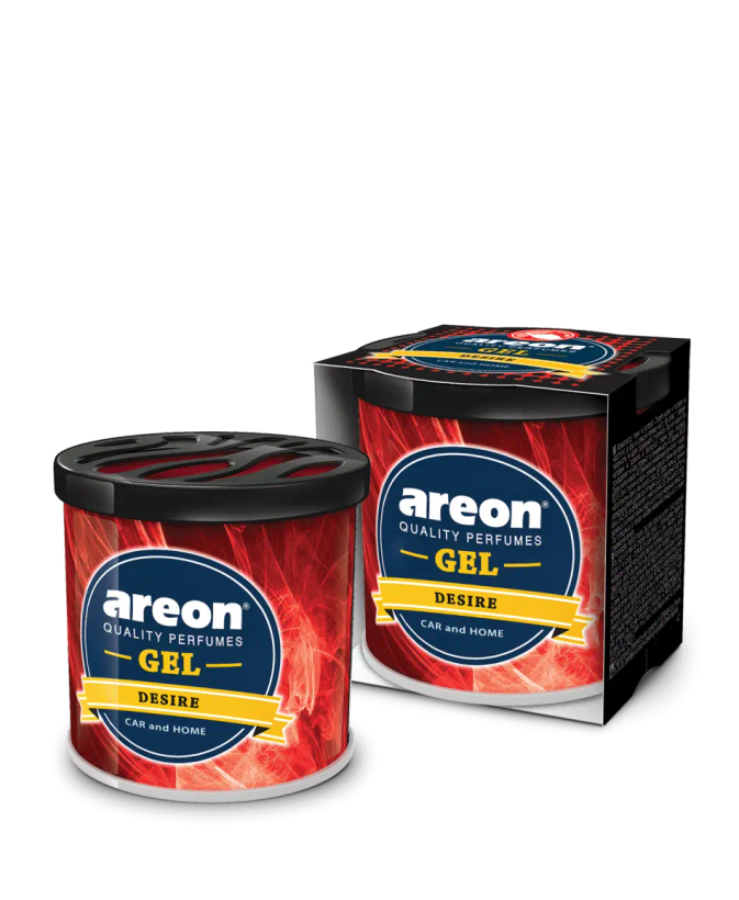 خوشبو کننده خودرو آرئون AREON مدل GEL رایحه دیزایر DESIRE