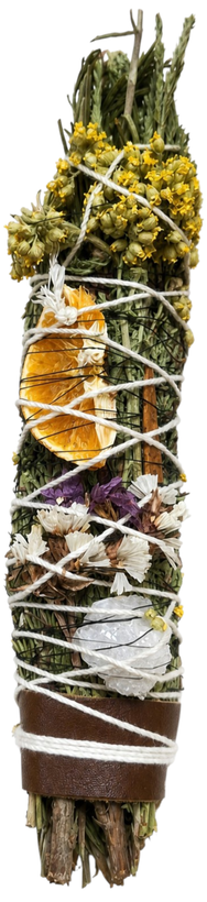 اسماج مخلوط مریم گلی و لوندر White Sage & Lavender