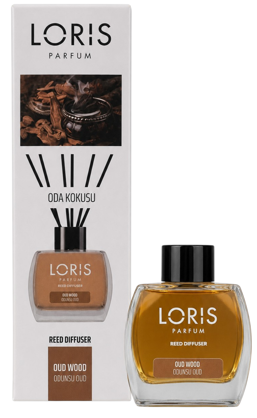 خوشبو کننده هوا لوریس Loris رایحه عود وود Oud Wood