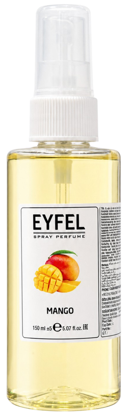 اسپری خوشبو کننده هوا 150 میل ایفل EYFEL رایحه انبه Mango