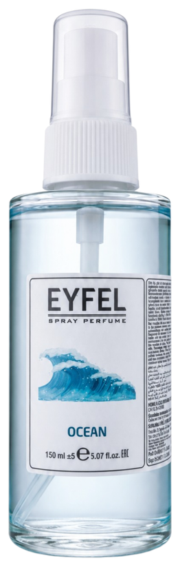 اسپری خوشبو کننده هوا 150 میل ایفل EYFEL رایحه اقیانوس Ocean