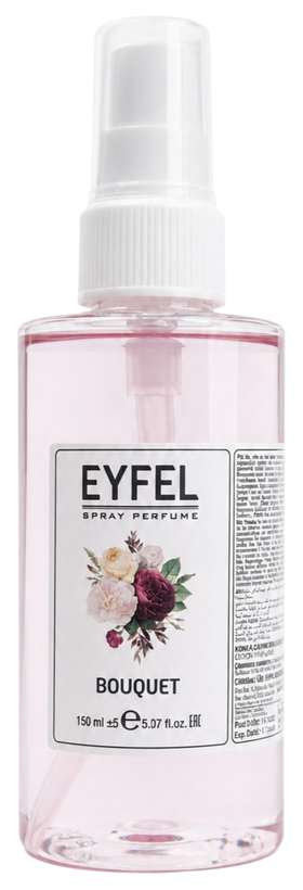 اسپری خوشبو کننده هوا 150 میل ایفل EYFEL رایحه دسته گل Bouquet