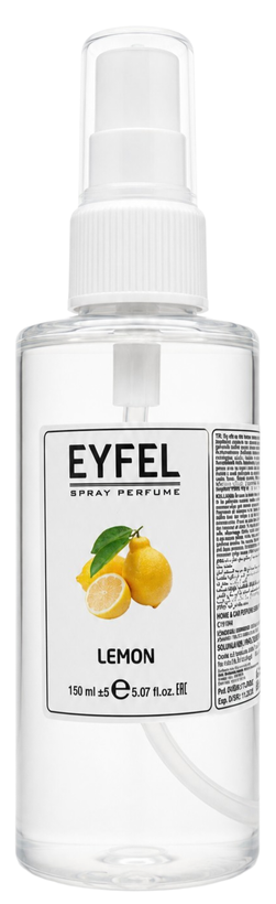 اسپری خوشبو کننده هوا 150 میل ایفل EYFEL رایحه لیمو Lemon