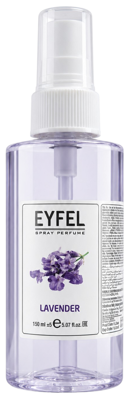 اسپری خوشبو کننده هوا 150 میل ایفل EYFEL رایحه لوندر Lavender
