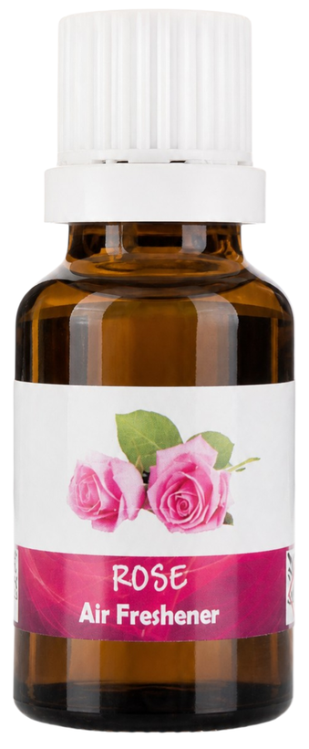 اسانس خوشبو کننده هوا مایع محلول در آب مناسب دستگاه برقی و اسانس سوز رایحه رز Rose