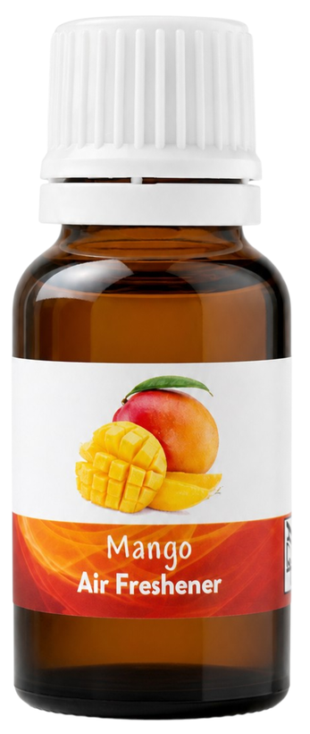 اسانس خوشبو کننده هوا مایع محلول در آب مناسب دستگاه برقی و اسانس سوز رایحه انبه Mango