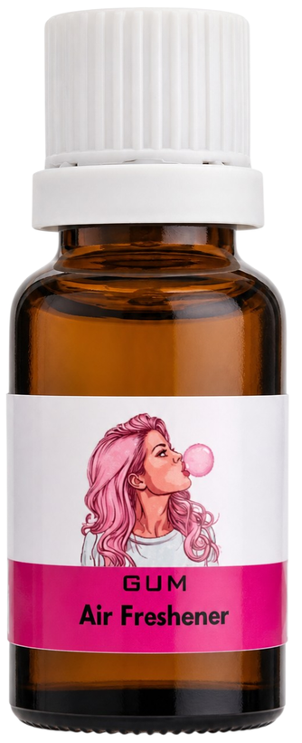 اسانس خوشبو کننده هوا مایع محلول در آب مناسب دستگاه برقی و اسانس سوز رایحه آدامس Gum