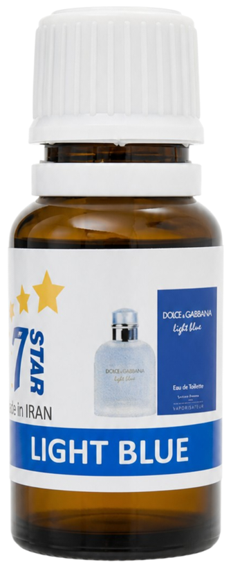 اسانس خوشبو کننده هوا مایع محلول در آب مناسب دستگاه برقی و اسانس سوز رایحه Light Blue