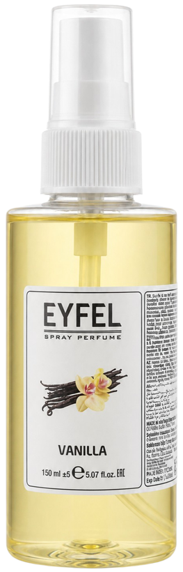 اسپری خوشبو کننده هوا 150 میل ایفل EYFEL رایحه وانیل Vanilla